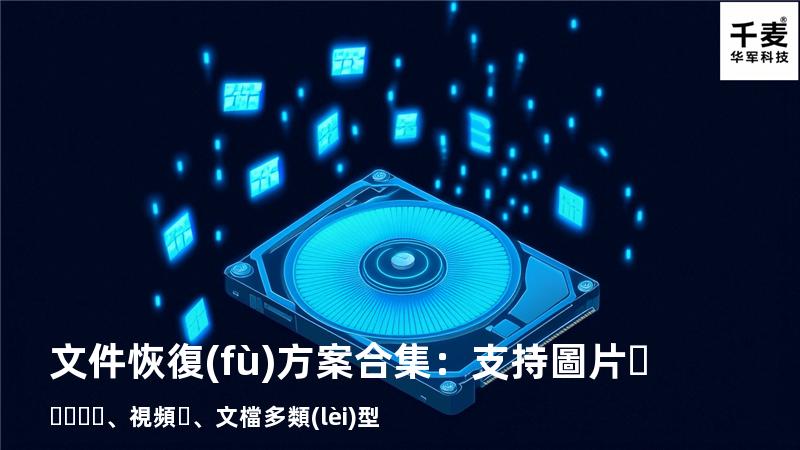 文件恢復(fù)方案合集：支持圖片、視頻、文檔多類(lèi)型 